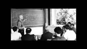 Conférence d'Alexander Grothendieck en janvier 1972 au CERN by Experiment